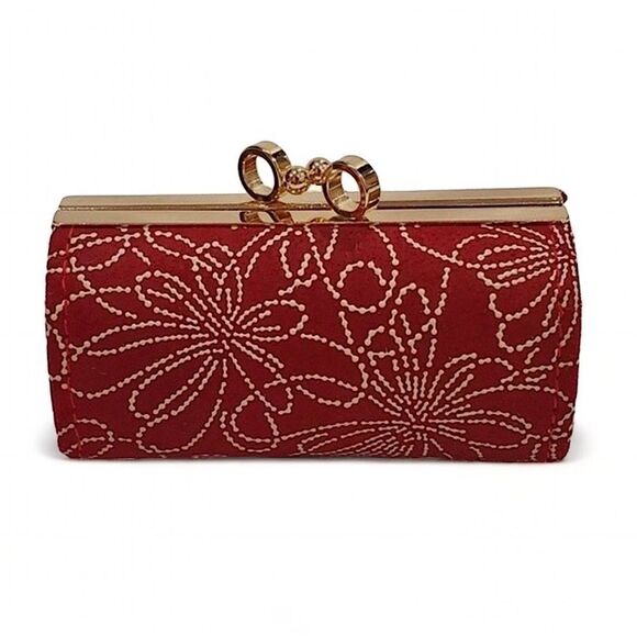 INDENYA Red Deer Leather Lipstick Case - Picture 15 of 15